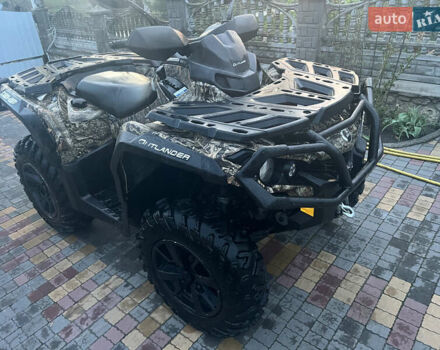 Зелений БРП Аутлендер, об'ємом двигуна 0.65 л та пробігом 3 тис. км за 10650 $, фото 1 на Automoto.ua
