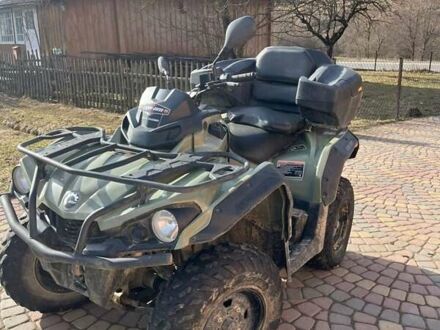 БРП Аутлендер 2020 в Славском на Automoto.ua Зеленый БРП Аутлендер, объемом двигателя 0 л и пробегом 3 тыс. км за 8500 $, фото 1 на Automoto.ua