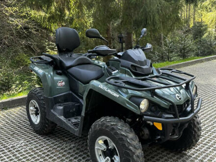 БРП Аутлендер 2021 у Сколе на Automoto.ua Зелений БРП Аутлендер, об'ємом двигуна 0.57 л та пробігом 1 тис. км за 10200 $, фото 1 на Automoto.ua
