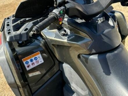 Зеленый БРП Аутлендер, объемом двигателя 0.65 л и пробегом 11 тыс. км за 12200 $, фото 1 на Automoto.ua