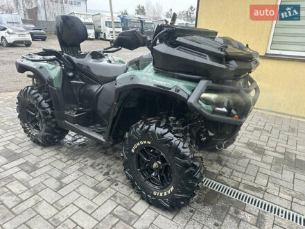 Зеленый БРП Аутлендер, объемом двигателя 0.7 л и пробегом 4 тыс. км за 14543 $, фото 1 на Automoto.ua