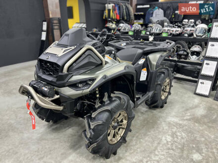 Зеленый БРП Аутлендер, объемом двигателя 1 л и пробегом 1 тыс. км за 25144 $, фото 1 на Automoto.ua