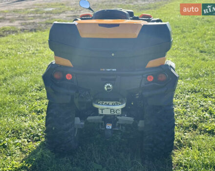 Оранжевый БРП Аутлендер, объемом двигателя 1 л и пробегом 13 тыс. км за 11000 $, фото 2 на Automoto.ua