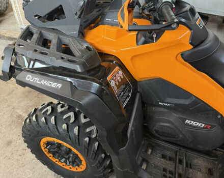 Оранжевый БРП Аутлендер, объемом двигателя 1 л и пробегом 13 тыс. км за 11000 $, фото 16 на Automoto.ua