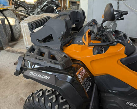 Оранжевый БРП Аутлендер, объемом двигателя 1 л и пробегом 13 тыс. км за 11000 $, фото 15 на Automoto.ua