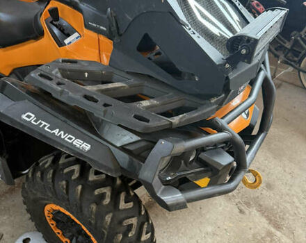 Оранжевый БРП Аутлендер, объемом двигателя 1 л и пробегом 13 тыс. км за 11000 $, фото 19 на Automoto.ua