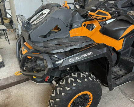 Оранжевый БРП Аутлендер, объемом двигателя 1 л и пробегом 13 тыс. км за 11000 $, фото 12 на Automoto.ua