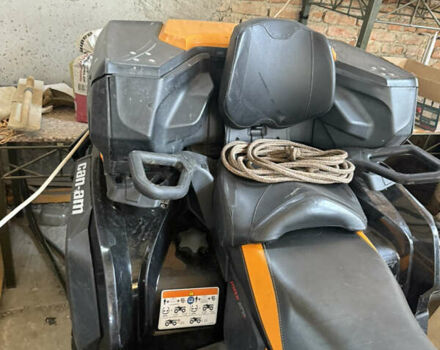 Оранжевый БРП Аутлендер, объемом двигателя 1 л и пробегом 13 тыс. км за 11000 $, фото 23 на Automoto.ua