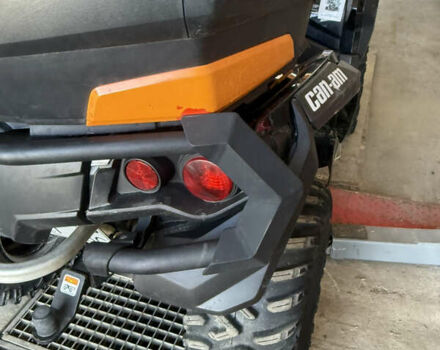 Оранжевый БРП Аутлендер, объемом двигателя 1 л и пробегом 13 тыс. км за 11000 $, фото 5 на Automoto.ua