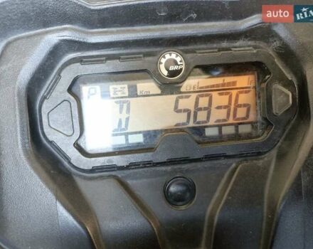 Помаранчевий БРП Аутлендер, об'ємом двигуна 0 л та пробігом 6 тис. км за 9400 $, фото 7 на Automoto.ua