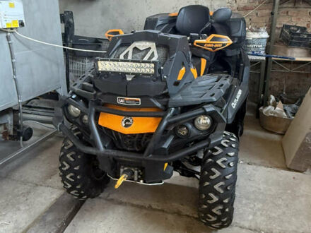 Оранжевый БРП Аутлендер, объемом двигателя 1 л и пробегом 13 тыс. км за 11000 $, фото 1 на Automoto.ua