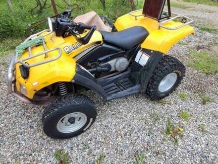 Желтый БРП Rally, объемом двигателя 0.2 л и пробегом 10 тыс. км за 1550 $, фото 1 на Automoto.ua