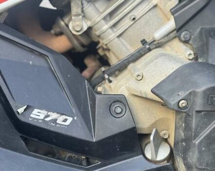 Белый БРП Ренегаде, объемом двигателя 0 л и пробегом 3 тыс. км за 11000 $, фото 7 на Automoto.ua