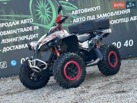 Білий БРП Ренегаде, об'ємом двигуна 0.57 л та пробігом 1 тис. км за 8200 $, фото 1 на Automoto.ua