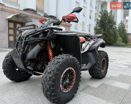 Черный БРП Ренегаде, объемом двигателя 1 л и пробегом 6 тыс. км за 13500 $, фото 1 на Automoto.ua