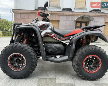 Черный БРП Ренегаде, объемом двигателя 1 л и пробегом 6 тыс. км за 13500 $, фото 1 на Automoto.ua