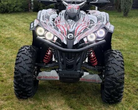 БРП Ренегаде, об'ємом двигуна 1 л та пробігом 10 тис. км за 8900 $, фото 10 на Automoto.ua