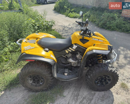 БРП Ренегаде, объемом двигателя 0.5 л и пробегом 2 тыс. км за 8300 $, фото 10 на Automoto.ua