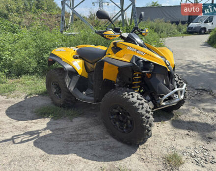 БРП Ренегаде, объемом двигателя 0.5 л и пробегом 2 тыс. км за 8300 $, фото 8 на Automoto.ua