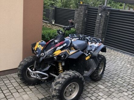 БРП Ренегаде, объемом двигателя 0.8 л и пробегом 0 тыс. км за 6500 $, фото 1 на Automoto.ua