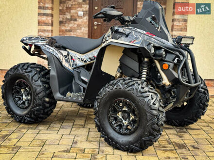 БРП Ренегаде, объемом двигателя 0.8 л и пробегом 3 тыс. км за 10700 $, фото 1 на Automoto.ua