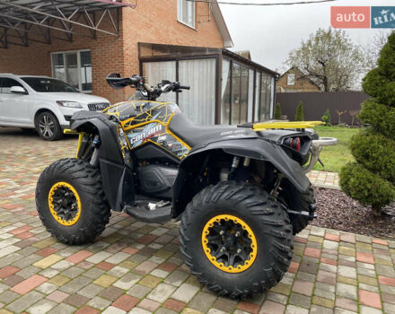 Желтый БРП Ренегаде, объемом двигателя 1 л и пробегом 9 тыс. км за 7400 $, фото 15 на Automoto.ua