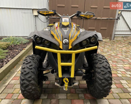 Желтый БРП Ренегаде, объемом двигателя 1 л и пробегом 9 тыс. км за 7400 $, фото 17 на Automoto.ua