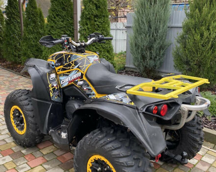 Желтый БРП Ренегаде, объемом двигателя 1 л и пробегом 9 тыс. км за 7400 $, фото 10 на Automoto.ua