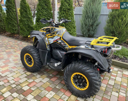 Желтый БРП Ренегаде, объемом двигателя 1 л и пробегом 9 тыс. км за 7400 $, фото 8 на Automoto.ua