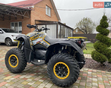 Желтый БРП Ренегаде, объемом двигателя 1 л и пробегом 9 тыс. км за 7400 $, фото 20 на Automoto.ua