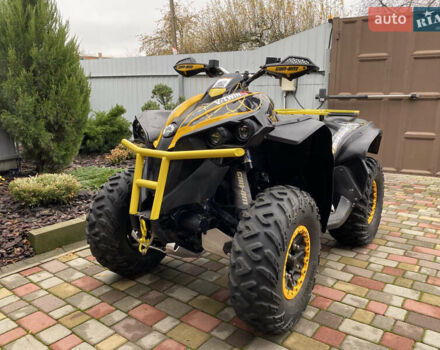 Желтый БРП Ренегаде, объемом двигателя 1 л и пробегом 9 тыс. км за 7400 $, фото 18 на Automoto.ua