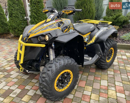 Желтый БРП Ренегаде, объемом двигателя 1 л и пробегом 9 тыс. км за 7400 $, фото 6 на Automoto.ua