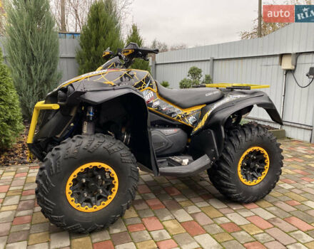 Желтый БРП Ренегаде, объемом двигателя 1 л и пробегом 9 тыс. км за 7400 $, фото 19 на Automoto.ua