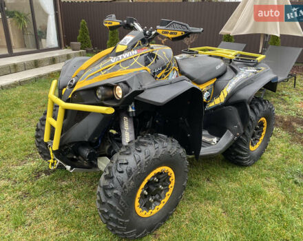 Желтый БРП Ренегаде, объемом двигателя 1 л и пробегом 9 тыс. км за 7400 $, фото 4 на Automoto.ua