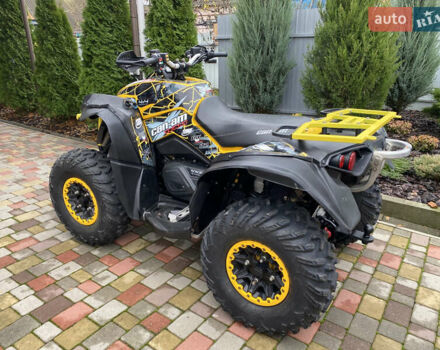 Желтый БРП Ренегаде, объемом двигателя 1 л и пробегом 9 тыс. км за 7400 $, фото 13 на Automoto.ua