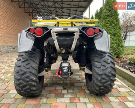 Желтый БРП Ренегаде, объемом двигателя 1 л и пробегом 9 тыс. км за 7400 $, фото 11 на Automoto.ua