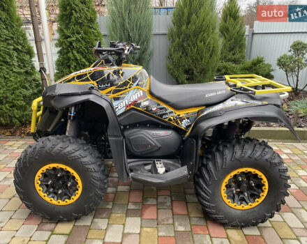 Желтый БРП Ренегаде, объемом двигателя 1 л и пробегом 9 тыс. км за 7400 $, фото 7 на Automoto.ua