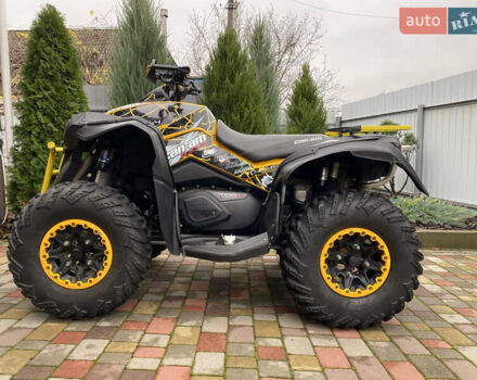 Желтый БРП Ренегаде, объемом двигателя 1 л и пробегом 9 тыс. км за 7400 $, фото 14 на Automoto.ua