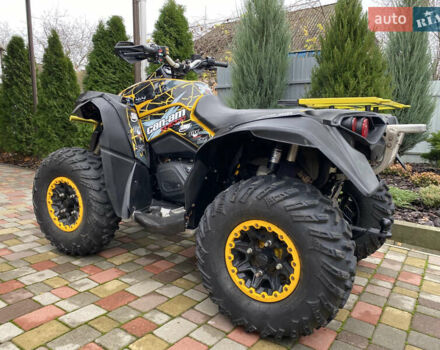 Желтый БРП Ренегаде, объемом двигателя 1 л и пробегом 9 тыс. км за 7400 $, фото 12 на Automoto.ua