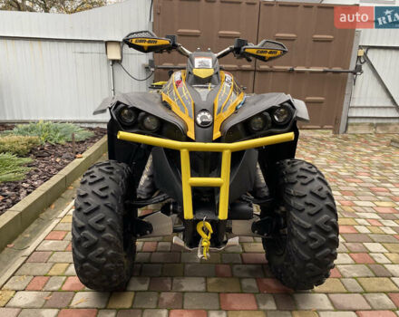 Желтый БРП Ренегаде, объемом двигателя 1 л и пробегом 9 тыс. км за 7400 $, фото 16 на Automoto.ua