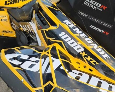 Желтый БРП Ренегаде, объемом двигателя 1 л и пробегом 12 тыс. км за 10500 $, фото 13 на Automoto.ua