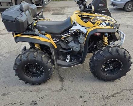 Желтый БРП Ренегаде, объемом двигателя 1 л и пробегом 12 тыс. км за 10500 $, фото 8 на Automoto.ua