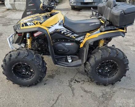 Желтый БРП Ренегаде, объемом двигателя 1 л и пробегом 12 тыс. км за 10500 $, фото 9 на Automoto.ua