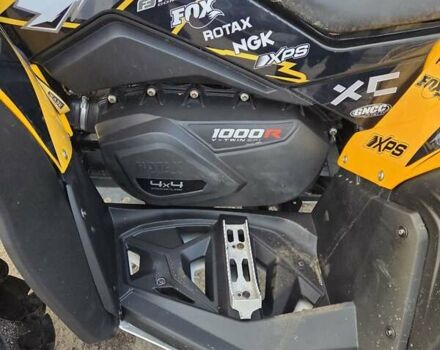 Желтый БРП Ренегаде, объемом двигателя 1 л и пробегом 12 тыс. км за 10500 $, фото 6 на Automoto.ua