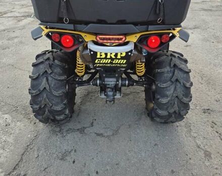 Желтый БРП Ренегаде, объемом двигателя 1 л и пробегом 12 тыс. км за 10500 $, фото 7 на Automoto.ua