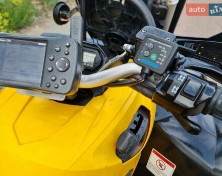 Желтый БРП Ренегаде, объемом двигателя 1 л и пробегом 2 тыс. км за 9800 $, фото 13 на Automoto.ua