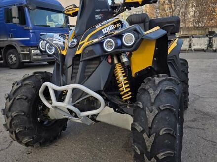 Желтый БРП Ренегаде, объемом двигателя 1 л и пробегом 12 тыс. км за 10500 $, фото 1 на Automoto.ua