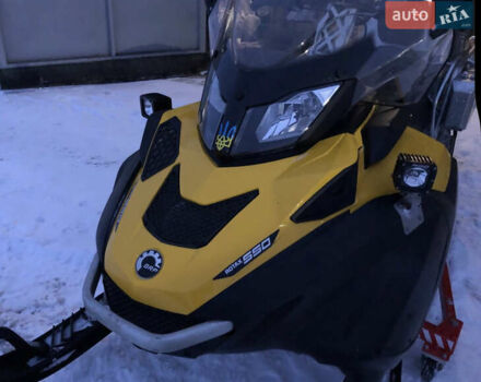 Желтый БРП Скандик, объемом двигателя 0.55 л и пробегом 1 тыс. км за 14999 $, фото 4 на Automoto.ua