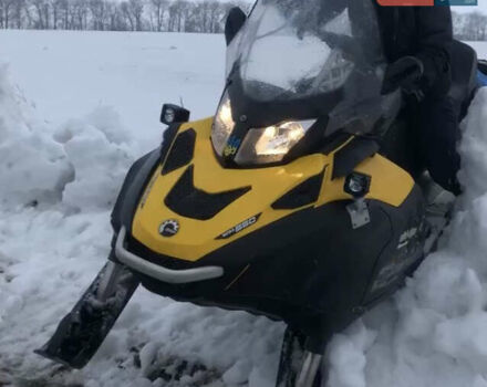 Желтый БРП Скандик, объемом двигателя 0.55 л и пробегом 1 тыс. км за 14999 $, фото 3 на Automoto.ua