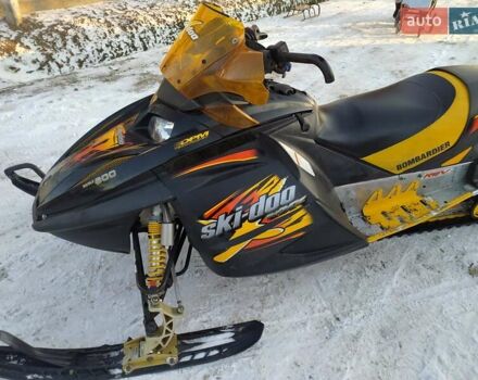 Желтый БРП Ски-Ду, объемом двигателя 0.8 л и пробегом 1 тыс. км за 4300 $, фото 6 на Automoto.ua